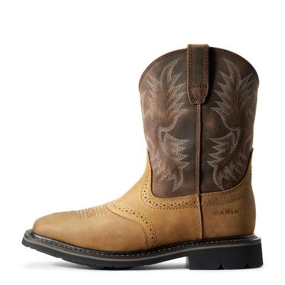 Ariat Sierra - Werkschoenen Bruin Heren - 10869-847